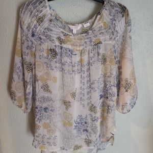 Lauren Conrad Pintuck Top